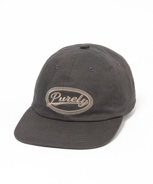 PBLIM（ページボーイリム）の「《UNISEX》サークルロゴCAP（キャップ・レディース・チャコールグレー/ネイビー・FREE）」の16枚目の写真