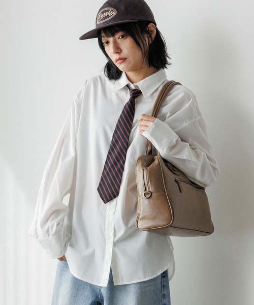 PBLIM（ページボーイリム）の「《UNISEX》サークルロゴCAP（キャップ・レディース・チャコールグレー/ネイビー・FREE）」の5枚目の写真