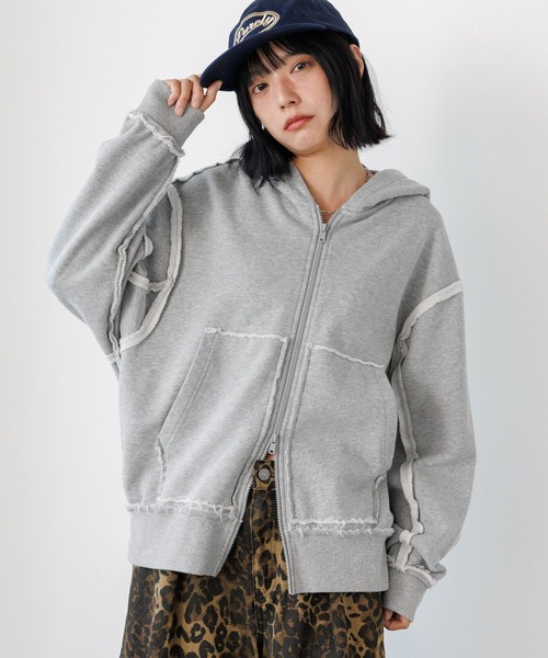 PBLIM（ページボーイリム）の「《UNISEX》サークルロゴCAP（キャップ・レディース・チャコールグレー/ネイビー・FREE）」の11枚目の写真