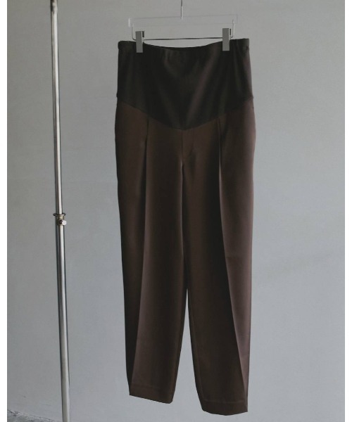 Satin Wide Pants（その他パンツ）｜anuke（アンヌーク）の