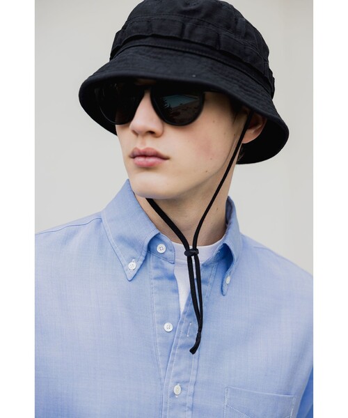 BEAMS PLUS（ビームスプラス）の「▲B.D. Pullover Classic-fit Washable Wool Oxford（シャツ/ブラウス・メンズ・グリーン/ブルー/グレー/ピンク/イエロー・LARGE/MEDIUM/SMALL/X-LARGE）」の7枚目の写真