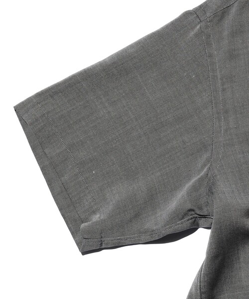 BEAMS PLUS（ビームスプラス）の「▲B.D. Pullover Classic-fit Washable Wool Oxford（シャツ/ブラウス・メンズ・グリーン/ブルー/グレー/ピンク/イエロー・LARGE/MEDIUM/SMALL/X-LARGE）」の10枚目の写真