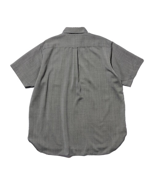 BEAMS PLUS（ビームスプラス）の「▲B.D. Pullover Classic-fit Washable Wool Oxford（シャツ/ブラウス・メンズ・グリーン/ブルー/グレー/ピンク/イエロー・LARGE/MEDIUM/SMALL/X-LARGE）」の14枚目の写真