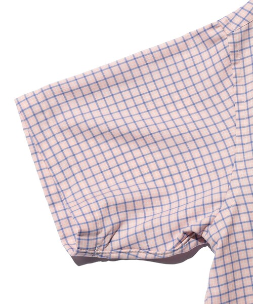BEAMS PLUS（ビームスプラス）の「▲B.D. Pullover Classic-fit Washable Wool Oxford（シャツ/ブラウス・メンズ・グリーン/ブルー/グレー/ピンク/イエロー・LARGE/MEDIUM/SMALL/X-LARGE）」の17枚目の写真