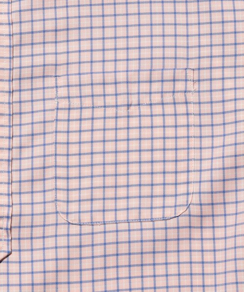 BEAMS PLUS（ビームスプラス）の「▲B.D. Pullover Classic-fit Washable Wool Oxford（シャツ/ブラウス・メンズ・グリーン/ブルー/グレー/ピンク/イエロー・LARGE/MEDIUM/SMALL/X-LARGE）」の19枚目の写真