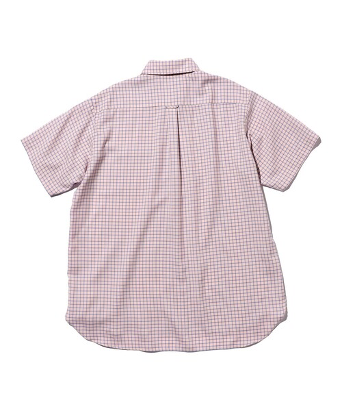 BEAMS PLUS（ビームスプラス）の「▲B.D. Pullover Classic-fit Washable Wool Oxford（シャツ/ブラウス・メンズ・グリーン/ブルー/グレー/ピンク/イエロー・LARGE/MEDIUM/SMALL/X-LARGE）」の21枚目の写真