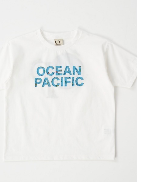 OP:オーピー】キッズ水陸両用 ペアテックスTシャツ バックプリント