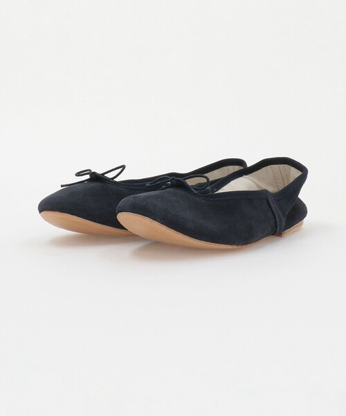 Porselli × Steven Alan＞BALLET SHOES SUEDE/バレエシューズ（バレエ