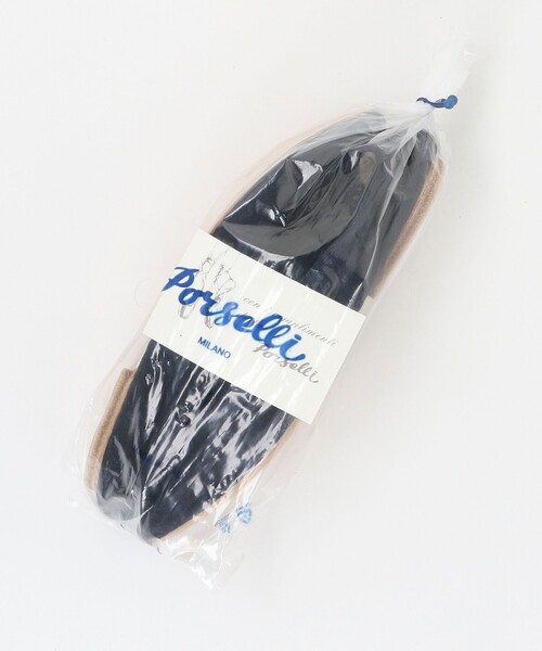 Porselli × Steven Alan＞BALLET SHOES SUEDE/バレエシューズ（バレエ