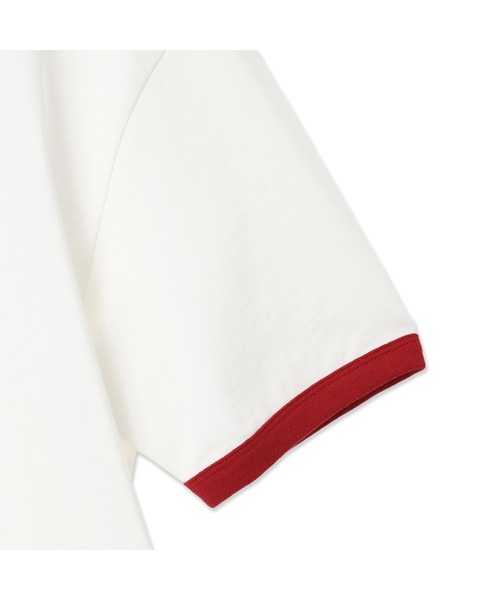 Guess(ゲス)の「UNI S/Slv Tee Shirt Tシャツ(Tシャツ/カットソー・メンズ・ダークネイビー/アイボリー・X-SMALL/LARGE/X-LARGE/MEDIUM/ONE SIZE)」の7枚目の写真