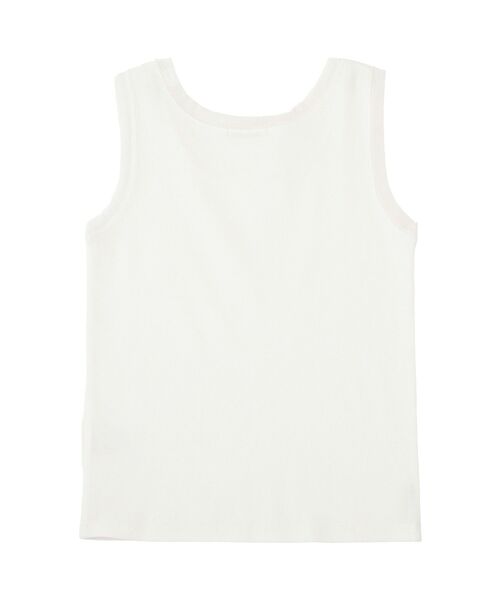 Green　Parks（グリーンパークス）の「チュールドッキングタンク（タンクトップ・レディース・ブラック/チャコールグレー/オフホワイト・FREE）」の19枚目の写真