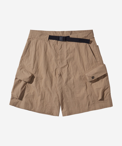 KALAPATTHAR(カラパタール)の「Nylon Taslan Belted Cargo Shorts - Beige(その他パンツ・メンズ・その他・MEDIUM/LARGE/X-LARGE)」の5枚目の写真