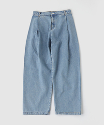 WISM | SEVENTH / セブンス DENIM 410 BERMUDA JEANS(デニムパンツ)