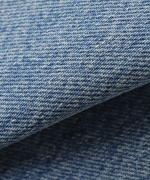 WISM（ウィズム）の「SEVENTH / セブンス DENIM 410 BERMUDA JEANS（デニムパンツ・メンズ・ライトブルー・SMALL/MEDIUM）」の4枚目の写真