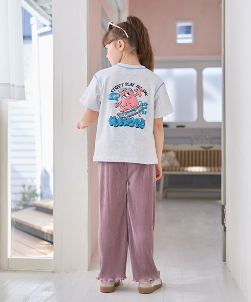 Piet(ピエット)の「リラックス プリーツパンツ(その他パンツ・キッズ・ブラック/ピンク/オフホワイト/ブラウン・100/120/110/130)」の21枚目の写真