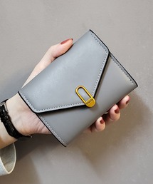 Mignonjour（ミニョンジュール）の「FReePLACe/合成皮革 折りたたみ財布 X12812（財布）」