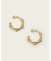 CLARA SMALL HOOP EARRINGS | CLARA スモール フープ イヤリング・ピアス