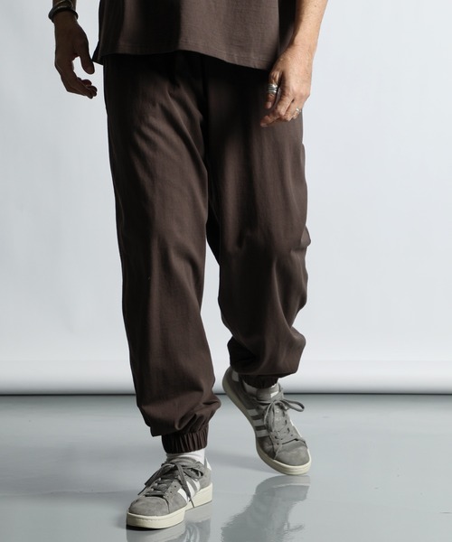 セール】8oz HEAVY WEIGHT COTTON 'GYM' EASY PANTS：セットアップ対応