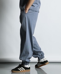 8oz HEAVY WEIGHT COTTON 'GYM' EASY PANTS:セットアップ対応 ヘビーウェイト ジムパンツ / イージーパンツ / 8オンス / ルーズシルエット