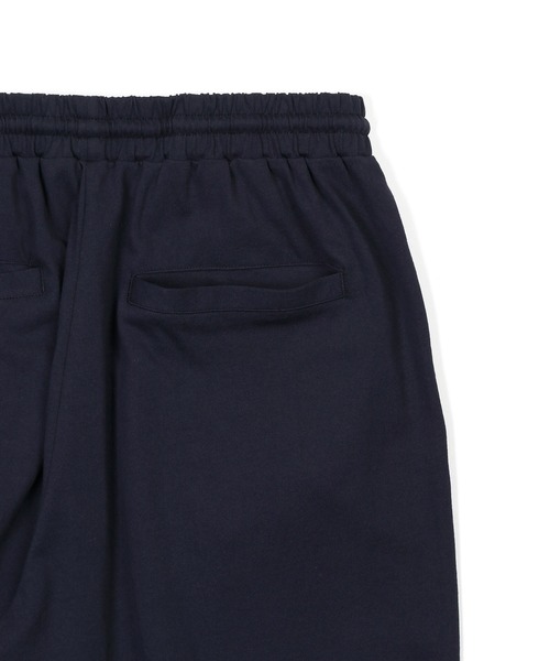 The DUFFER of ST.GEORGE（ザダファーオブセントジョージ）の「8oz HEAVY WEIGHT COTTON 'GYM' EASY PANTS：セットアップ対応 ヘビーウェイト ジムパンツ / イージーパンツ / 8オンス / ルーズシルエット（スウェットパンツ・メンズ・ネイビー/ブルーグレー/ブラウン/スミクロ・MEDIUM/X-LARGE/LARGE）」の20枚目の写真
