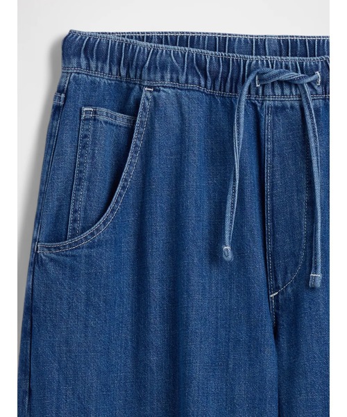GAP(ギャップ)の「スーパーバギー イージーウエストデニム(デニムパンツ・メンズ・ライトインディゴブルー・XS/S/M/L/XL)」の3枚目の写真