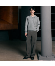 MINDBRIDGE（マインドブリッジ）の「[COUTURE]ワイドワンタックアジャストパンツ - 3カラー MYPT6172（その他パンツ）」