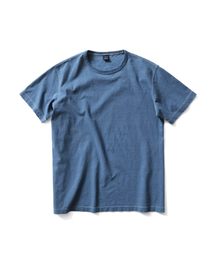 THOMASMORE（トーマスモア）の「インディゴシーンストライプTシャツ（Tシャツ/カットソー）」