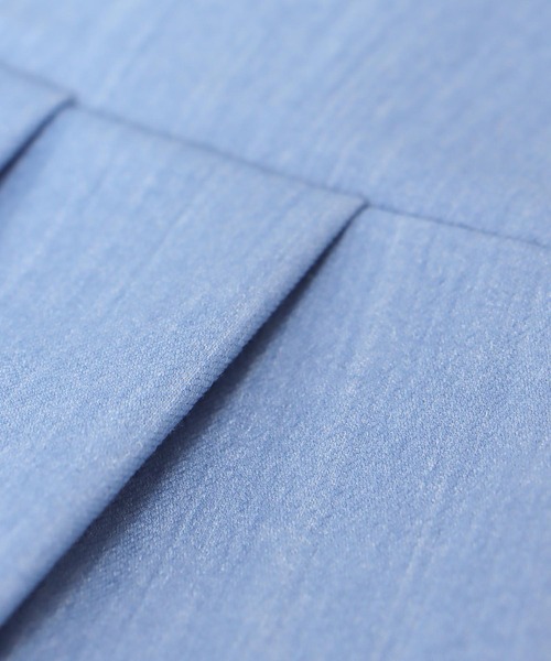 Jines(ジネス)の「テンセルデニム2タックワイドパンツ(デニムパンツ・レディース・インディゴブルー/ライトブルー・38)」の17枚目の写真