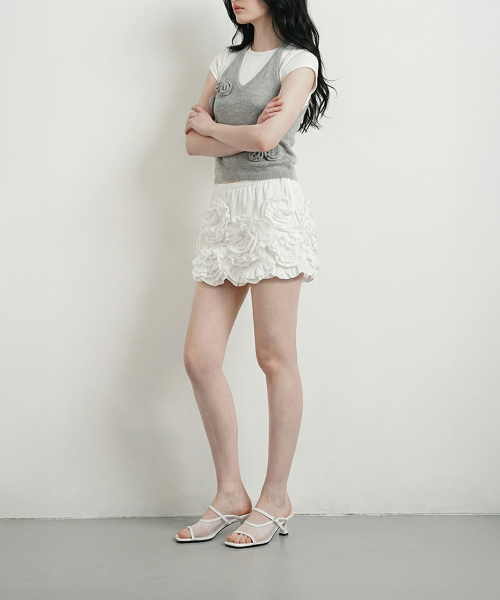 CHAAKAN(チャカン靴)の「ラシアメッシュミュールスリッパMLFBS2i125 (5.5cm)(サンダル・レディース・ブラック/シルバー/ホワイト・22.5cm/23cm/23.5cm/24cm/24.5cm/25cm)」の6枚目の写真