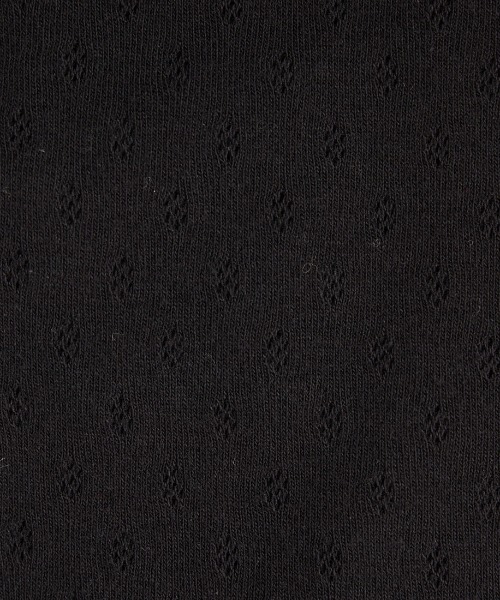 ORCIVAL（オーシバル）の「[ORCIVAL/オーシバル] パターンメッシュ クルーネックTシャツ（Tシャツ/カットソー・レディース・ブラック/オフホワイト・2）」の9枚目の写真