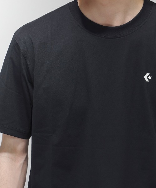 CONVERSE（コンバース）の「コンバース  CS STORE TEE M 半袖Tシャツ（Tシャツ/カットソー・メンズ・ブラック/オフホワイト・M/L/LL）」の10枚目の写真