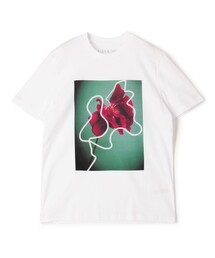 LISA KING（リサ キング）の「【別注】 LISA KING ROSETTA ハーフスリーブプルオーバー（Tシャツ/カットソー）」