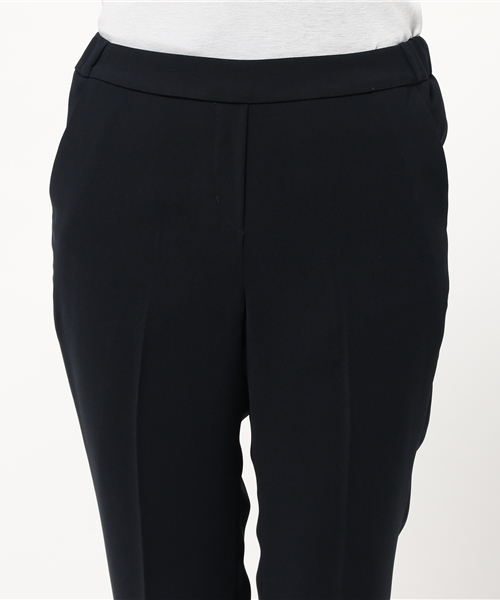 31 Sons de mode（トランテアン　ソン　ドゥ　モード）の「ダブルクロスロングパンツ（その他パンツ・レディース・オフホワイト/ベージュ/ネイビー・36/38）」の6枚目の写真