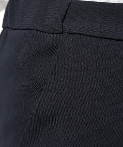 31 Sons de mode（トランテアン　ソン　ドゥ　モード）の「ダブルクロスロングパンツ（その他パンツ・レディース・オフホワイト/ベージュ/ネイビー・36/38）」の10枚目の写真