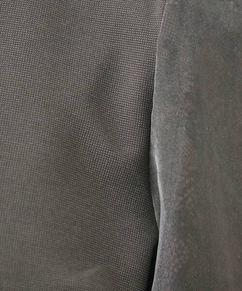 index(インデックス)の「【接触冷感/UVケア】シアーバルーンスリーブトップス《洗濯機OK》(Tシャツ/カットソー・レディース・サンドベージュ/チャコールグレー/オフホワイト/サックスブルー・42/40/38/36)」の22枚目の写真