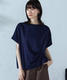 【接触冷感】ツイストタック Tシャツ