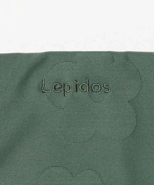 Lepidos(レピドス)の「<Lepidos>フラワー ジャガード ボトム(水着・レディース・ブラック/オリーブ・S/M)」の18枚目の写真