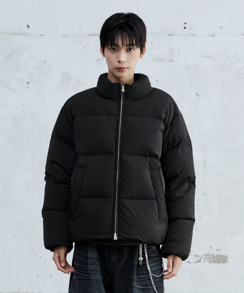MAISON MINED(メゾンミネド)の「BASIC SHORT PUFFER DOWN JACKET BLACK(ダウンジャケット/コート・メンズ・その他・SMALL/MEDIUM/LARGE)」の6枚目の写真