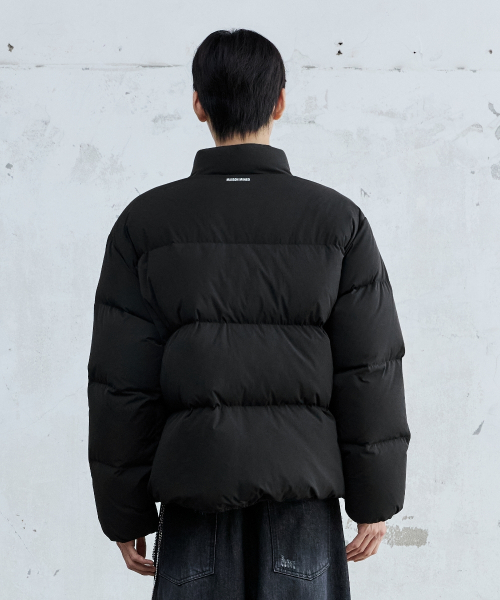 MAISON MINED(メゾンミネド)の「BASIC SHORT PUFFER DOWN JACKET BLACK(ダウンジャケット/コート・メンズ・その他・SMALL/MEDIUM/LARGE)」の7枚目の写真
