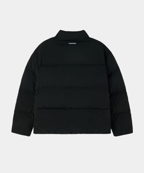MAISON MINED(メゾンミネド)の「BASIC SHORT PUFFER DOWN JACKET BLACK(ダウンジャケット/コート・メンズ・その他・SMALL/MEDIUM/LARGE)」の9枚目の写真