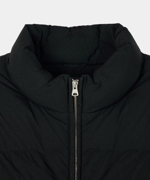 MAISON MINED(メゾンミネド)の「BASIC SHORT PUFFER DOWN JACKET BLACK(ダウンジャケット/コート・メンズ・その他・SMALL/MEDIUM/LARGE)」の10枚目の写真