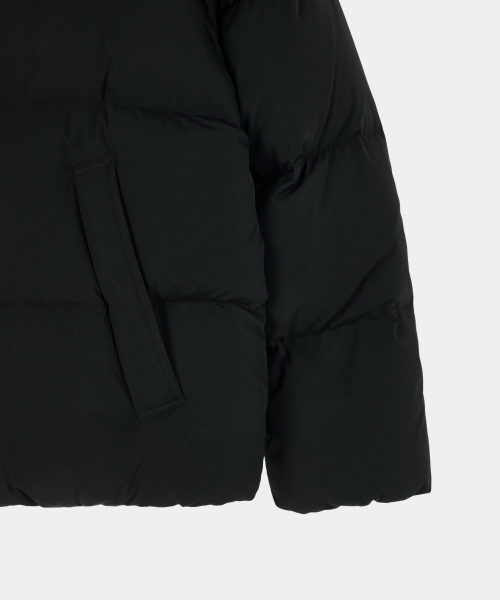 MAISON MINED(メゾンミネド)の「BASIC SHORT PUFFER DOWN JACKET BLACK(ダウンジャケット/コート・メンズ・その他・SMALL/MEDIUM/LARGE)」の11枚目の写真
