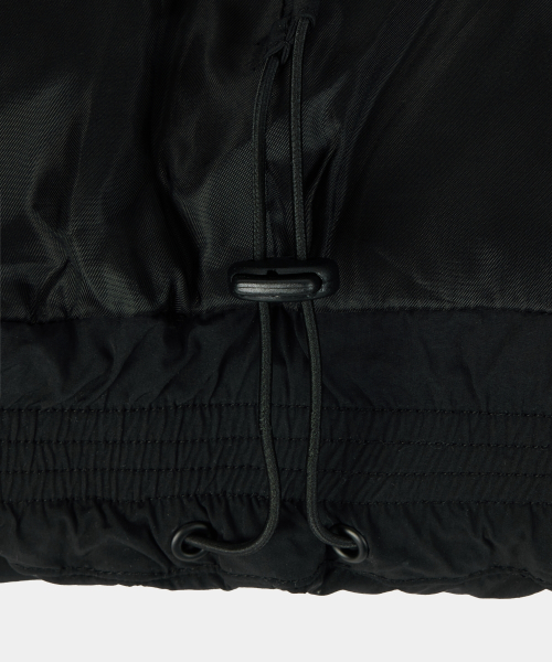 MAISON MINED(メゾンミネド)の「BASIC SHORT PUFFER DOWN JACKET BLACK(ダウンジャケット/コート・メンズ・その他・SMALL/MEDIUM/LARGE)」の12枚目の写真