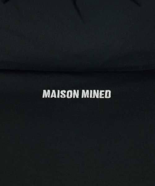 MAISON MINED(メゾンミネド)の「BASIC SHORT PUFFER DOWN JACKET BLACK(ダウンジャケット/コート・メンズ・その他・SMALL/MEDIUM/LARGE)」の14枚目の写真