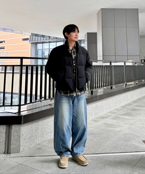 MAISON MINED(メゾンミネド)の「BASIC SHORT PUFFER DOWN JACKET BLACK(ダウンジャケット/コート・メンズ・その他・SMALL/MEDIUM/LARGE)」の16枚目の写真