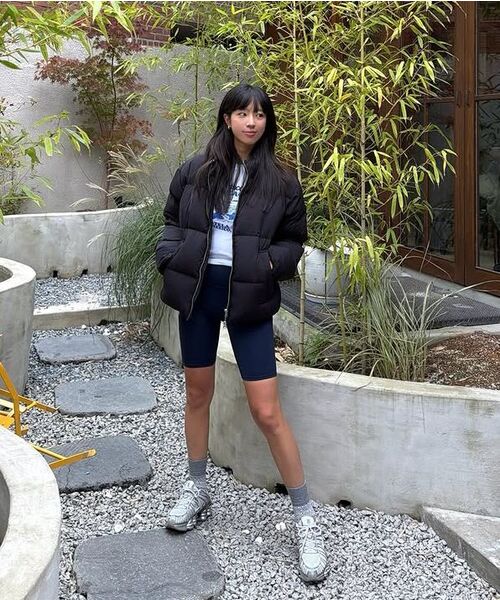 MAISON MINED(メゾンミネド)の「BASIC SHORT PUFFER DOWN JACKET BLACK(ダウンジャケット/コート・メンズ・その他・SMALL/MEDIUM/LARGE)」の18枚目の写真