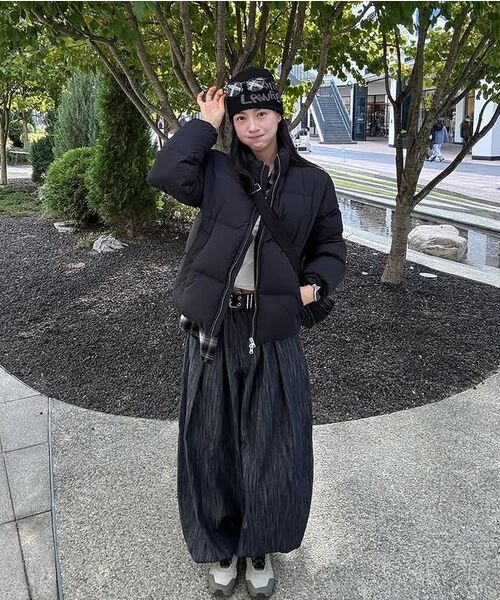 MAISON MINED(メゾンミネド)の「BASIC SHORT PUFFER DOWN JACKET BLACK(ダウンジャケット/コート・メンズ・その他・SMALL/MEDIUM/LARGE)」の19枚目の写真