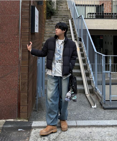 MAISON MINED(メゾンミネド)の「BASIC SHORT PUFFER DOWN JACKET BLACK(ダウンジャケット/コート・メンズ・その他・SMALL/MEDIUM/LARGE)」の20枚目の写真