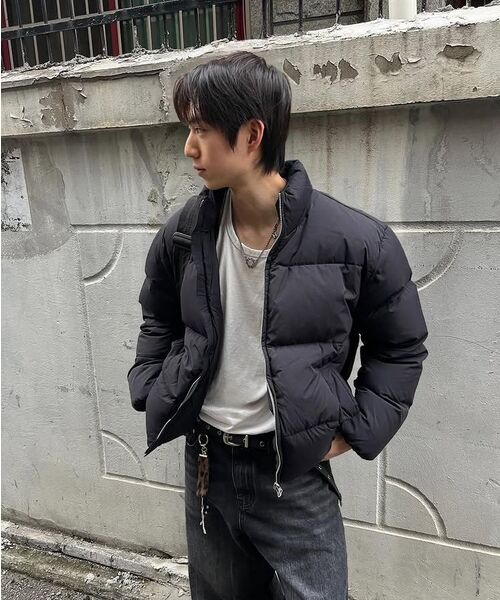 MAISON MINED(メゾンミネド)の「BASIC SHORT PUFFER DOWN JACKET BLACK(ダウンジャケット/コート・メンズ・その他・SMALL/MEDIUM/LARGE)」の22枚目の写真