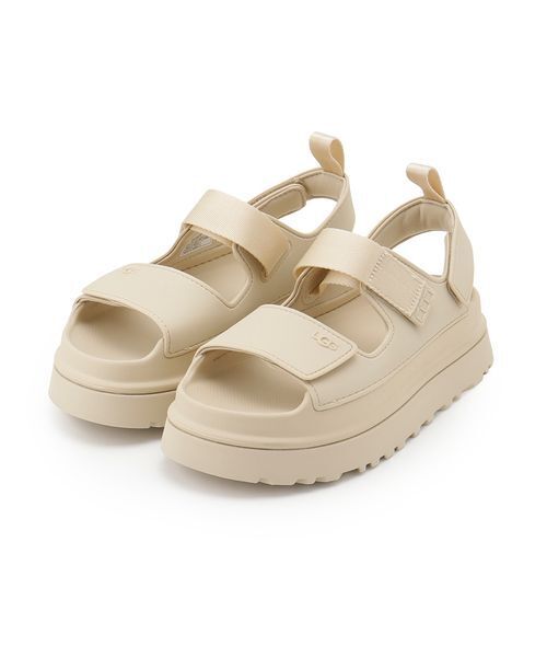 UGG（アグ）の「【UGG】1152685-SSAL W GOLDENGLOW（スニーカー・レディース・ベージュ・24/23/25/22）」の2枚目の写真